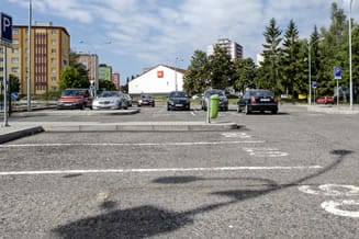Rezidentní parkování 2