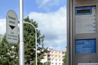 Parkovací automat 5